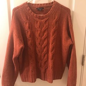 Burnt orange American Eagle sweater